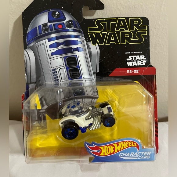 Star Wars Hotwheels Rise Of Skywalker Cars - Picture 2 of 6